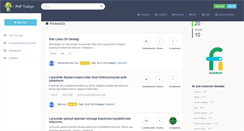 Desktop Screenshot of phpturkiye.com